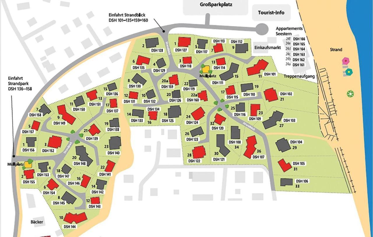 Appartement Seestern D Schönhagen Kültér fotó